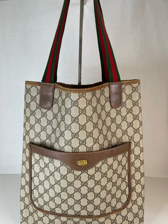 Gucci Handbags - GUCCI CC MONOGRAM SHERRY LINE TOTE